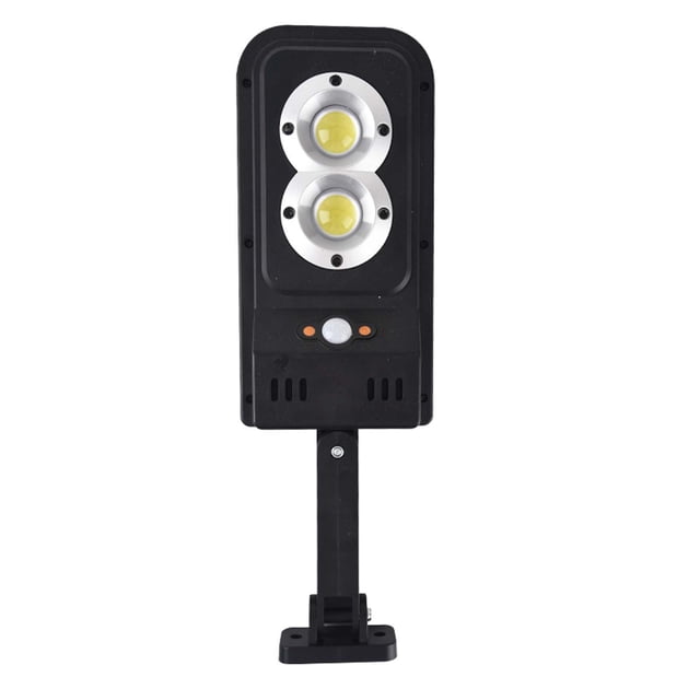 Fiudx Ofertas del día Nuevo Sensor de luz LED para jardín, luz exterior con poste, luz de pared