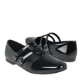 thumbnail image 1 of ZAPATOS CASUALES STYLO MUJER 19527 CHAROL NEGRO, 1 of 4