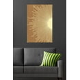 thumbnail image 4 of Abstract Sun Wall Poster, 22.375" x 34", 4 of 4