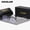 silvery black, variant on KIKIGLAM Unisex High-End Party Lightweight Half-Frame Exquisite Elegant Anti-Blue Light Square Plano Glasses