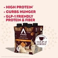 thumbnail image 5 of Atkins Protein Shake, Iced Coffee Café Caramel, Keto Friendly, 15g Protein, Caffeinated, 4 Count, 5 of 7