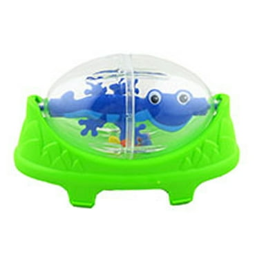 Replacement Parts for Rainforest Jumperoo - Fisher-Price Rainforest Jumperoo Baby Bouncer K6070 ~ Replacement Spinning Toy ~ Green with Blue Lizzard