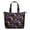 Halloween Bats Moons, variant on Halloween Bats on Dark Pattern Travel Tote Bags for Women Carry On,Large Weekender Bags for Women Travel,Multi Functional Duffle Bag for Work,Shopping,Sports
