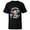 Black, variant on Disney Winnie the Pooh Weekend Vibes Pure Fun - Short Sleeve T-Shirt for Kids - Customized-White