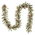 thumbnail image 5 of National Tree Company Artificial Christmas Garland, Green, Dunhill Fir, Decorated with Pine Cones, Berry Clusters, Frosted Branches, Christmas Collection, 9 Feet, 5 of 5
