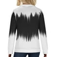 thumbnail image 3 of Lenpel Women's Plus Size Sweatshirts Long Sleeve Lapel Quarter Zip Pullover Tunic Tops Fall Fashion Outfits, 3 of 6