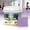 Purple, variant on Epoxy Colored Sand Floor Paint for Concrete (105 Fl Oz),Self-leveling Epoxy Floor Paint - Easy Pour & Roll Application to Waterproof & Renew Garage,Porch,Basements,Patios,Outdoor