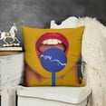 thumbnail image 2 of SHANXI Throw Pillow Covers Decorative Pillow Cases Soft Velvet Cushion Covers for Sofa Couch Bed Home Decor 20x20in, 2 of 5