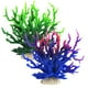 thumbnail image 1 of Acuario con plantas de coral artificial de 2 piezas., 1 of 5