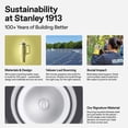thumbnail image 2 of Stanley Gobelet en Acier Inoxydable IceFlow - Bouteille d'Eau Isolée sous Vide pour la Maison, le Bureau Ou la Voiture, Gobelet Réutilisable avec Paille, Rési Anti-Fuite, 2 of 9