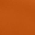 thumbnail image 3 of Ultimate Textile 7 ft. Shirred Pleat Polyester Table Skirt Orange, 3 of 4
