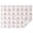 Princess Castle Pattern-1, variant on Princess Castle Pattern Rectangle Tablecloth 60"x84",Waterproof Polyester Rectangle Table Cloth, Wipeable Spillproof Polyester Tablecloth for Dining, Camping, Indoor and Outdoor