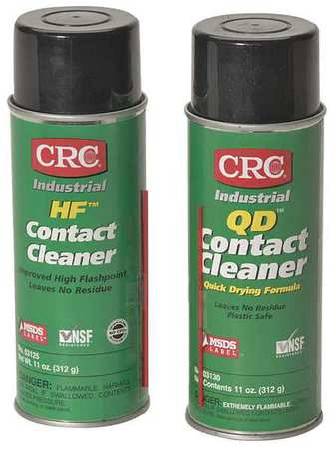 CRC 03125 CRC 11 oz. Aerosol Can, Contact Cleaner