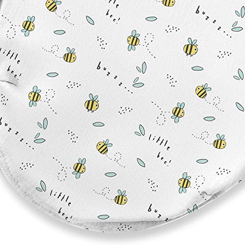 SwaddleMe Easy Change Swaddle Size Small Medium 0 3 Months 3 Pack Little Bees Walmart