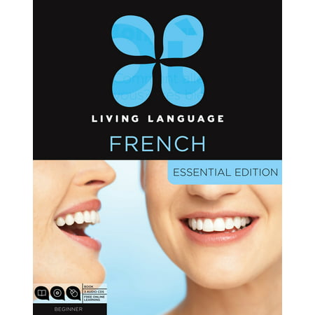 Living Language French, Essential Edition : Beginner course, including coursebook, 3 audio CDs, and free online (Best Textbook To Learn French)