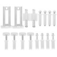 thumbnail image 1 of BESTYASH Bifold Barn Door Hardware Stainless Steel Durable Commercial Spaces 1 Set, 1 of 5