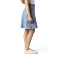 thumbnail image 4 of Levi Strauss Signature Women's Vintage Seamed Flounce Skirt, 4 of 8