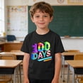 thumbnail image 2 of Camisetas de Manga Corta Lindas para Niños Niños Y Niñas con Impresión Gráfica, Tela Suave Transpirable para la Temporada Escolar Y el Juego Informal, 2 of 9