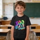 thumbnail image 2 of Camisetas de Manga Corta Lindas para Niños Niños Y Niñas con Impresión Gráfica, Tela Suave Transpirable para la Temporada Escolar Y el Juego Informal, 2 of 9