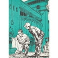 thumbnail image 3 of Shannon Stirnweis 11x14 Black Modern Framed Museum Art Print Titled - Getting to Know the British West Indies Pl9 (1962), 3 of 5