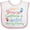 White and Pink, variant on Inktastic Dentist Like Mommy Boys or Girls Baby Bib