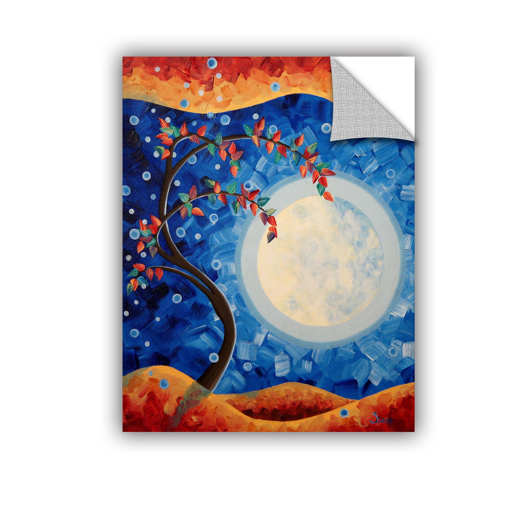 ArtAppealz Shiela Gosselin "Welcome Home" Removable Wall Art