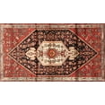 thumbnail image 1 of Ahgly Company Indoor Rectangle Traditional Saffron Red Persian Area Rugs, 2' x 3', 1 of 6