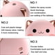 thumbnail image 3 of Humidificador de vapor frío para gatos, humidificador de escritorio pequeño de 250 ml, funcionamiento silencioso, luz nocturna, dos modos de pulverización, apagado automático para dormitorio,, 3 of 6