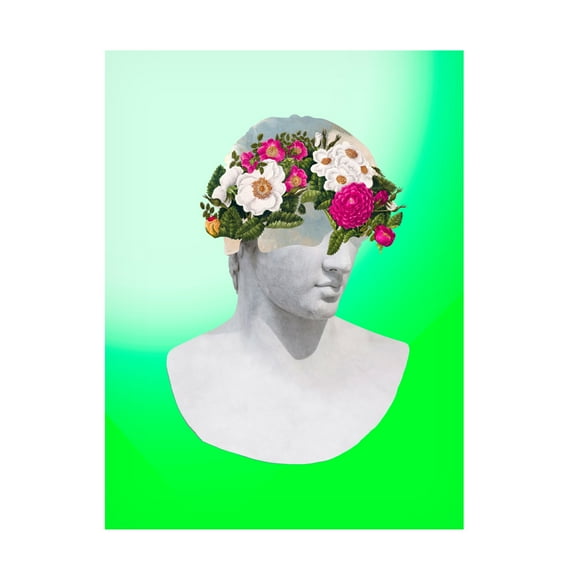 Trademark Fine Art Melissa Wang Renaissance David I Canvas Wall Art