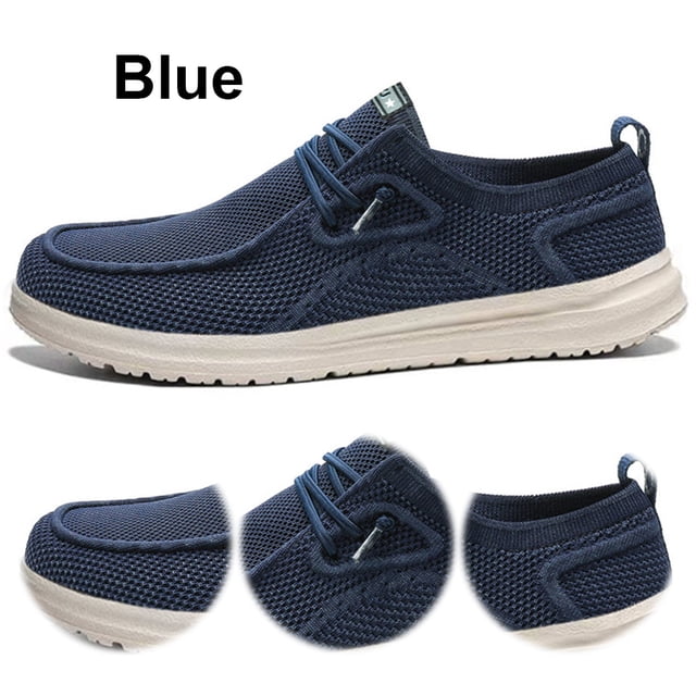 Mocasines Con Puntera Ancha para Hombre Soporte El Descalzo Y Viajes