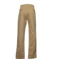 thumbnail image 3 of Saturdays Nyc Khaki Flat Front Pants | Size 36x33, 3 of 4
