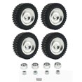 thumbnail image 3 of Llantas para RC,Juego de ruedas y neumáticos RC 1/12 Neumático para coche de turismo RC,Accesorios para coches RC Ruedas y neumáticos de metal mejorados,Repuestos para llantas de RC con, 3 of 8
