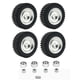 thumbnail image 3 of Llantas para RC,Juego de ruedas y neumáticos RC 1/12 Neumático para coche de turismo RC,Accesorios para coches RC Ruedas y neumáticos de metal mejorados,Repuestos para llantas de RC con, 3 of 8