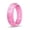 02 pink, variant on Unisex Flexible Women Men Hypoallergenic Rubber Ring Silicone Wedding Rings Band-C-gold-10