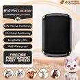 thumbnail image 4 of Collar Locator Pet GPS Rastreador Con Gato Ajustable para Y Gatos, 4 of 9