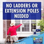 30 SECONDS Outdoor Window & Screen Cleaner - No Screen Removal, Hose End Spray - 5 Pack