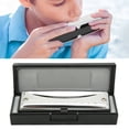thumbnail image 4 of D Key Harmonica, Long Service Life Blues Harmonica, Compact Structure Waterproof Bendeis Harp for Musical Beginners White,Blue,Orange,Red,Black, 4 of 7