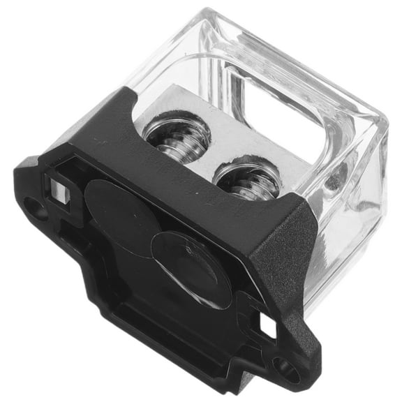 FRCOLOR Car Audio Ground Distribution Block for Amplifier 1 Set Connecting Block and Splitter