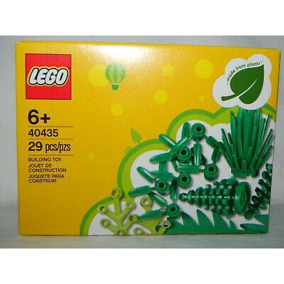LEGO 6 Years Interlocking Block Building Set, Plastic, 29 Count