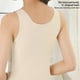 thumbnail image 2 of Guardurnaity Ropa interior térmica acolchada de invierno frío para mujer, Top de mantenimiento del calor, chaleco básico informal, ropa para el Ropa interior Rosado SG, 2 of 6