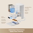 thumbnail image 2 of Restored MOVA P10 Pro Ultra Robot Vacuum and Mop (B Level) , Extenable Mop, Edge-to-Edge Cleaning,13000 Pa Suction, CleanLift System, Hot Water, 2 of 8