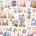 thumbnail image 3 of YWC-Scrapbook Stickers Journaling Supplies Junk Journal, 3 of 4