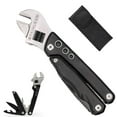 thumbnail image 2 of Hxlamzoo Multifunctional Outdoor Wrench Tool with Adjustable Wrench, Bottle Opener & Screwdriver for Cycling, Camping, Maintenance | Portable Multi-Purpose Tool, 2 of 8