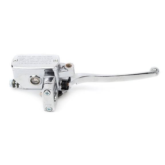 25mm Motorcycle Upper Front Brake Clutch Cylinder Clutch Reservoir Lever Left/Right