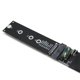 thumbnail image 4 of Cable De Extensión El cable de extensión M.2 NVMe SSD es compatible con el adaptador de velocidad completa PCI Express 3.0 4X, 4 of 6