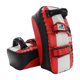 thumbnail image 4 of Almohadilla Manillas Manoplas Box Piel Rojo Fire Sports Almohadilla/Piel/Rojo, 4 of 4