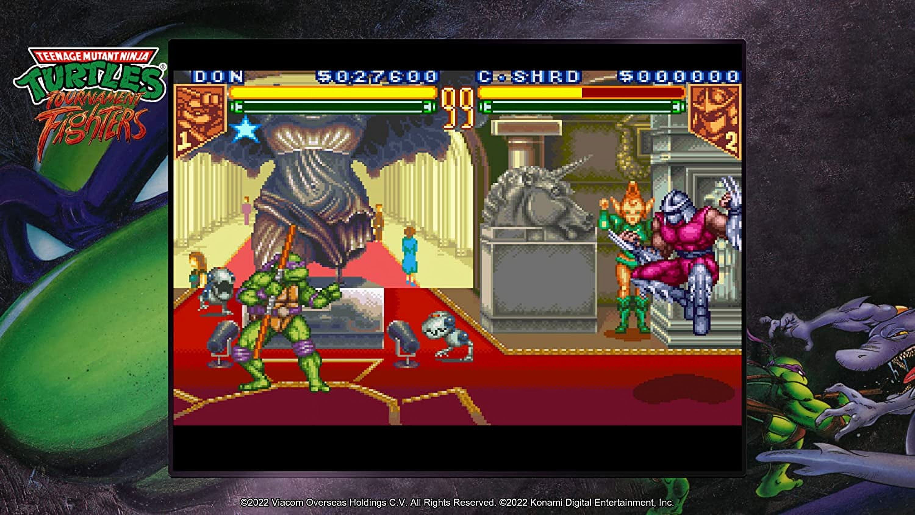 Teenage Mutant Ninja Turtles: Cowabunga Collection - PlayStation 4