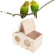 thumbnail image 5 of Nidos Para Pájaros, Caja Nido Para Pájaros, Puerta De Dos Orificios, Resistente Y Duradera, Duradera Para Pájaros Y Loros, 5 of 7