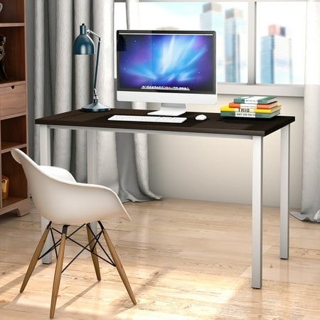 Costway Home Office Desk Computer PC Writing Table Workstation Furniture Wooden