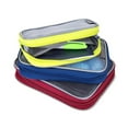 Travelon Set 3 Travel Packing Squares Cubes Organizers Makeup Toiletry